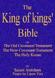 The King of kings' Bible